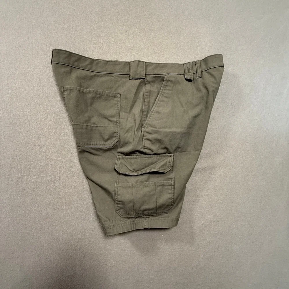 Brahma Green Cargo Utility Ripstop‎ Work Hiking Shorts Men Size 42